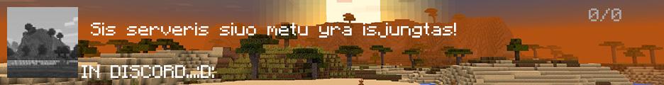 MINE SURVIVAL banner